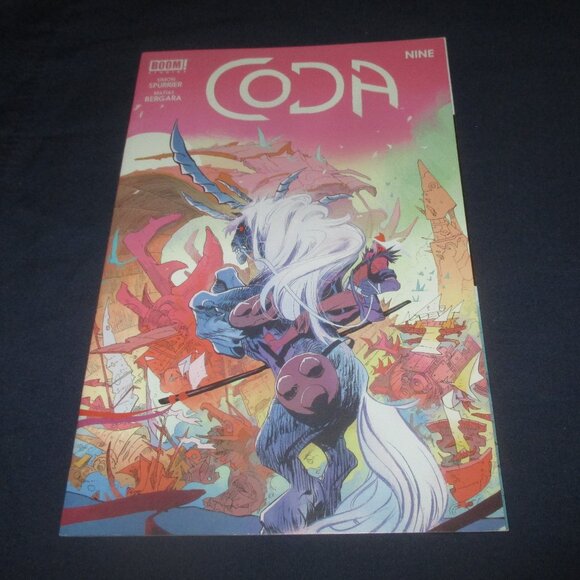 Coda #9 Simon Spurrier (Boom Studio Comics, 2018) Variant A 1st Printing - Picture 1 of 3